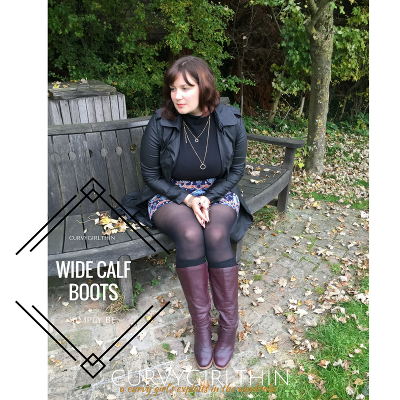 Wide Calf Boots for Autumn/Winter